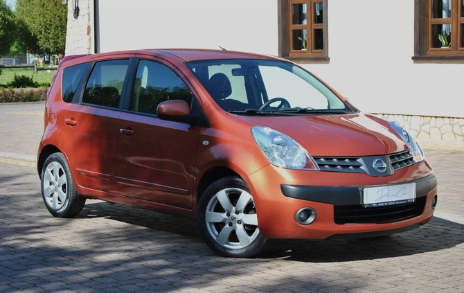 Nissan Note cena 14900 przebieg: 215000, rok produkcji 2006 z Łochów małe 154